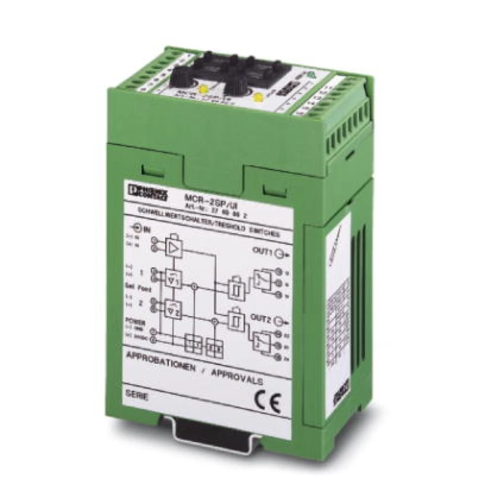 MCR-2SP-UI-DC - prekidač granične vrijednosti Phoenix Contact MCR-2SP-UI-DC 2769873 1 kom. slika
