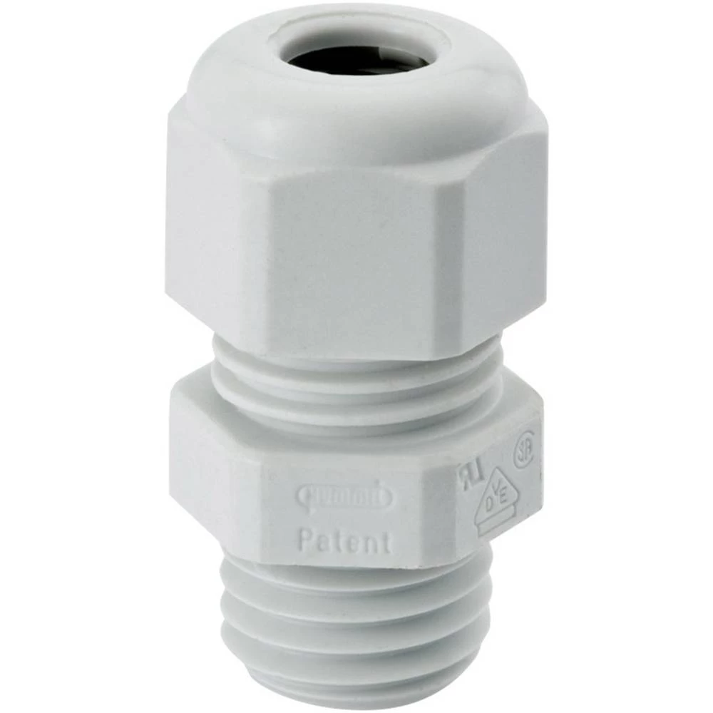 Kabelska uvodnica 3/8" Poliamid Svijetlosiva (RAL 7035) Hummel 1.209.3800.71 25 ST slika