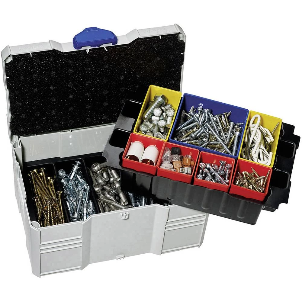 Kutija za alat prazna Tanos MINI-systainer T-Loc III 80590832 ABS plastika, Polistirol (Š x V x d) 265 x 142 x 171 mm slika