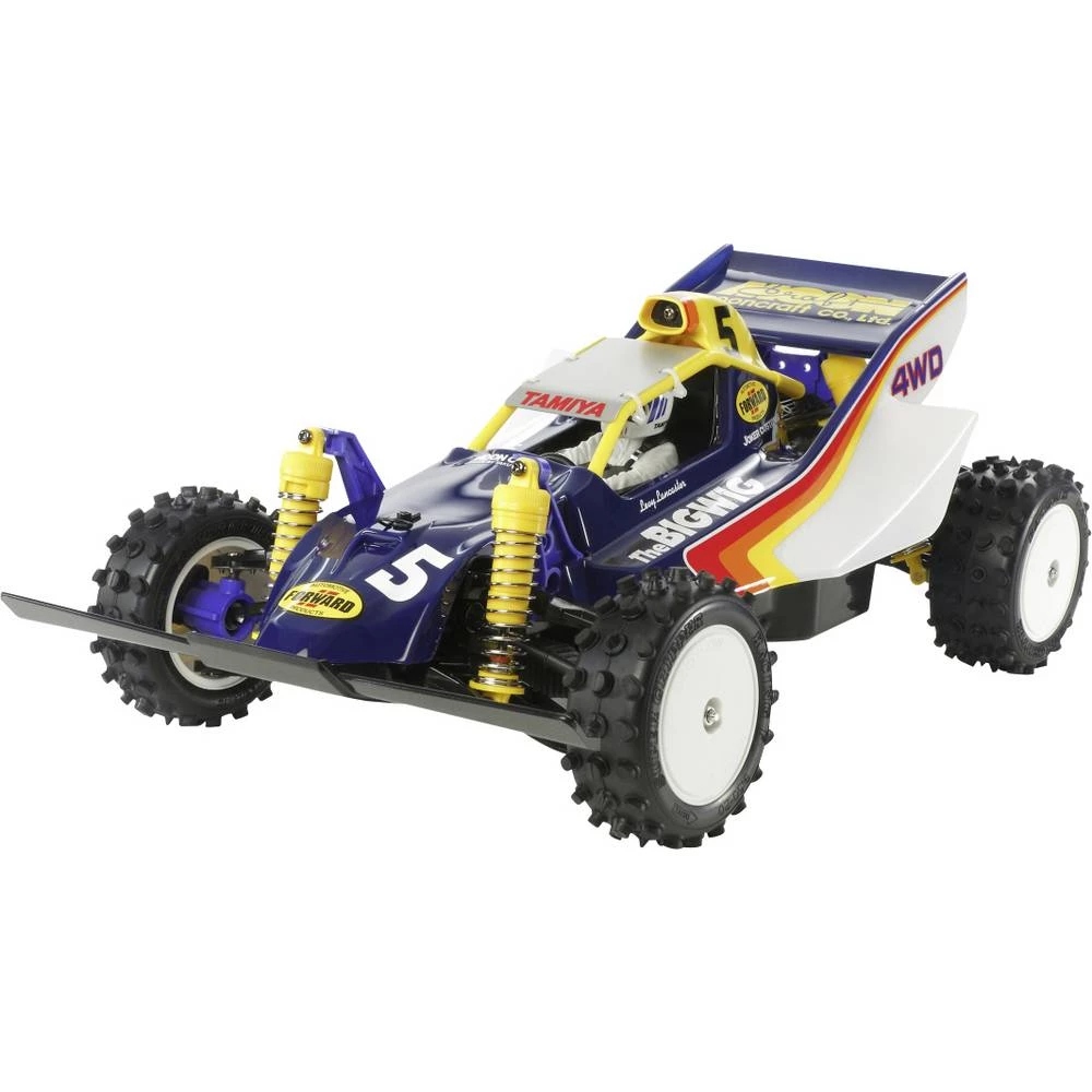 Tamiya The Bigwig (2017) višebojna 1:10 RC model automobila električni buggy pogon na sva četiri kotača (4wd) komplet za slika
