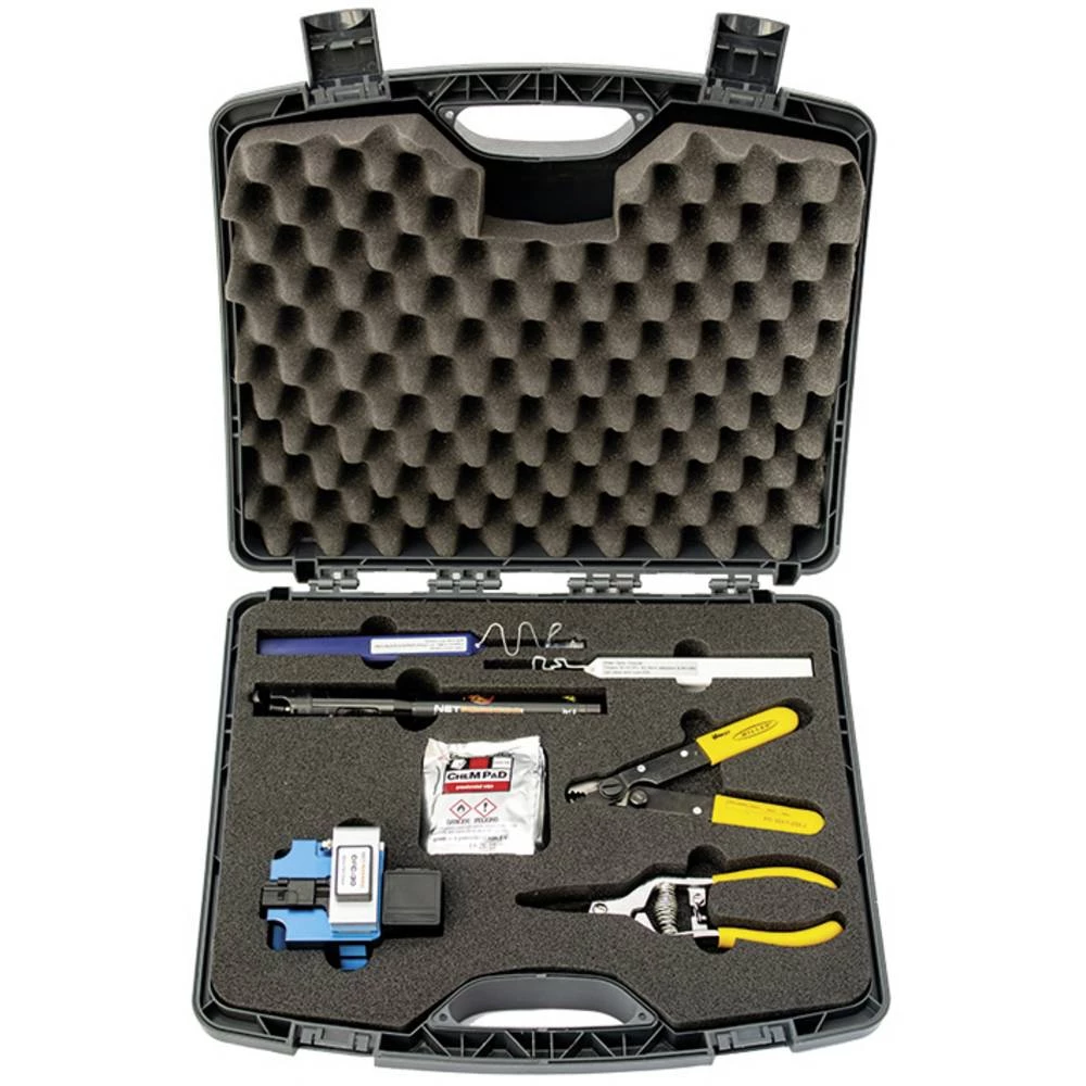 NetPeppers LWL Installationskit Kabel-Prüfgerät, Kabeltester slika