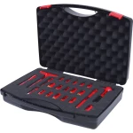 Set nasadnih ključeva 1/4", s izoliranim alatima, 22 kom KS Tools 117.1877