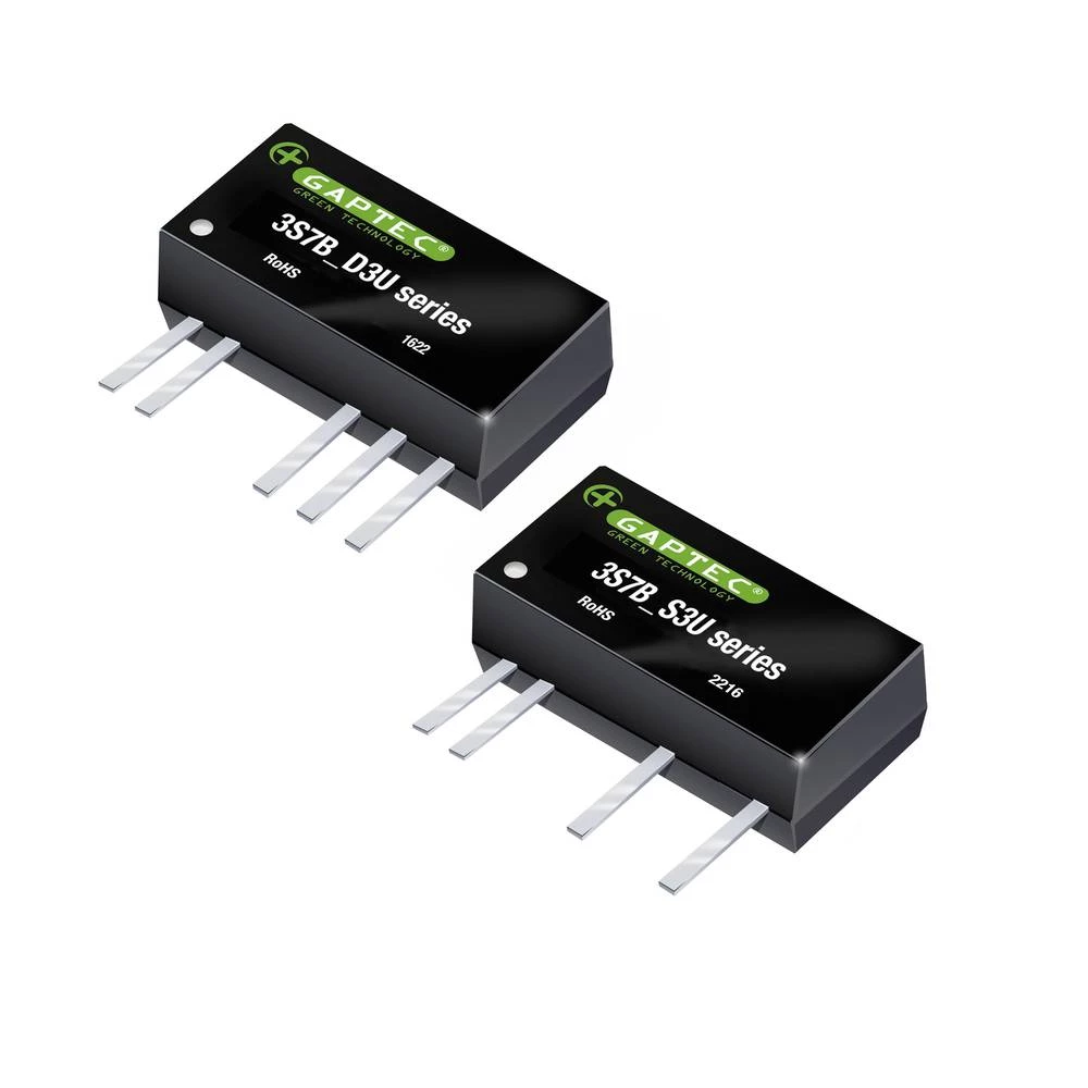 Gaptec  3S7B_1209S3U  DC/DC  pretvarač       333 mA  3 W    Content 1 St. slika