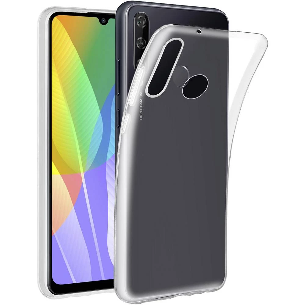 Vivanco  Super Slim  stražnji poklopac za mobilni telefon  Huawei  Y6p  prozirna slika