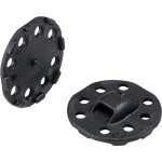 HellermannTyton PMB3-PA666V0-BK postolje s ljepljivom pastom  151-02575    crna 1 St.