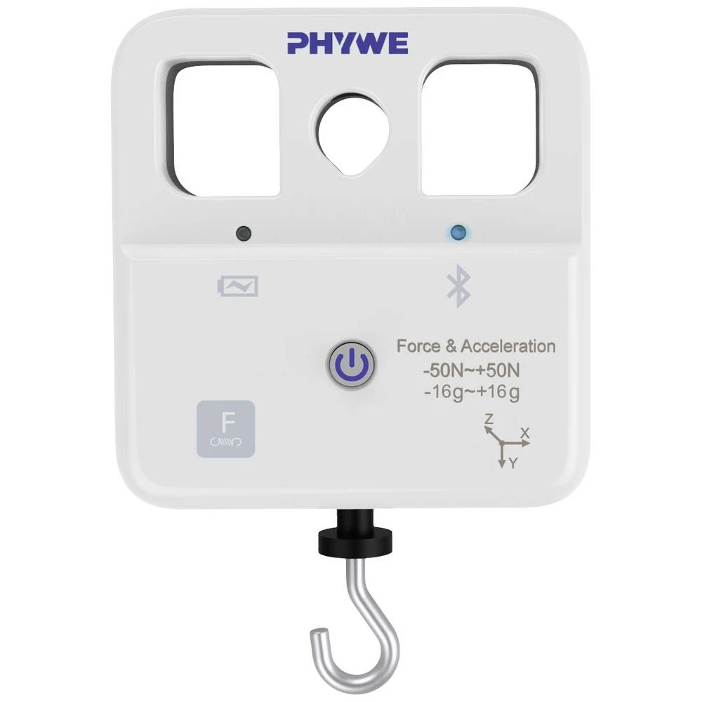 PHYWE Cobra SMARTsense - Force and Acceleration mjerač sile 50 N (max.) tvornički standard (vlastiti) slika