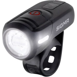 Prednje svjetlo za bicikl Sigma AURA 45 LED pogon na punjivu bateriju Crna slika