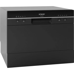 Bomann TSG 7405 stolni stroj za pranje posuđa 550 mm Energetska učinkovitost 2021: D (A - G) samostalni uređaj crna slika