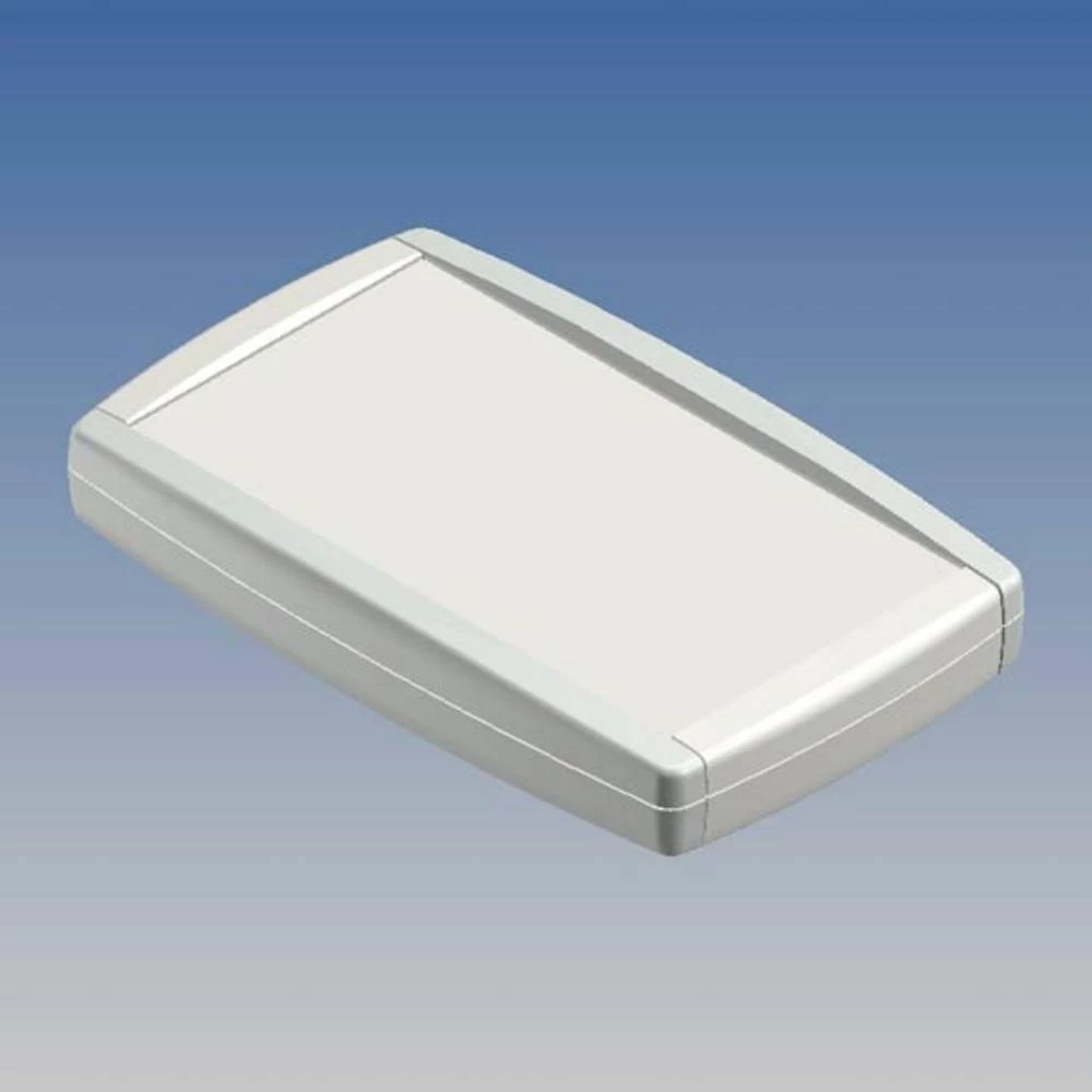 TEKO TN21-B.30 univerzalno kućište 155 x 96 x 24.2 ABS, TPU bijela, svijetlosiva 1 kom. slika