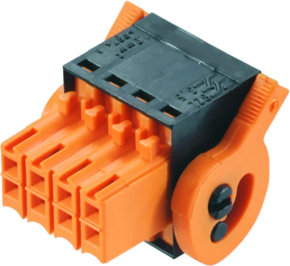 Utični konektor za tiskanu pločicu 1944760000 Weidmüller crna sadržaj: 90 komada slika