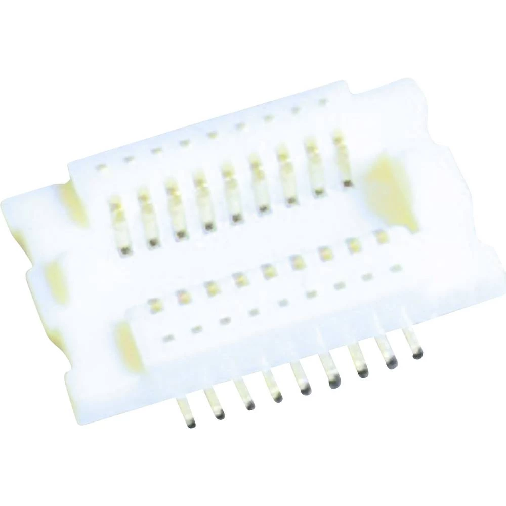 Degson Utičnica sučelja CT0519S Ukupan broj polova 18 Raster: 0.50 mm CT0519S-10-2x09P 1 ST slika