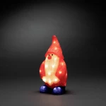 Konstsmide 6242-103 akrilna figura Energetska učinkovitost 2021: G (A - G) djed mraz toplo bijela LED crvena, bijela