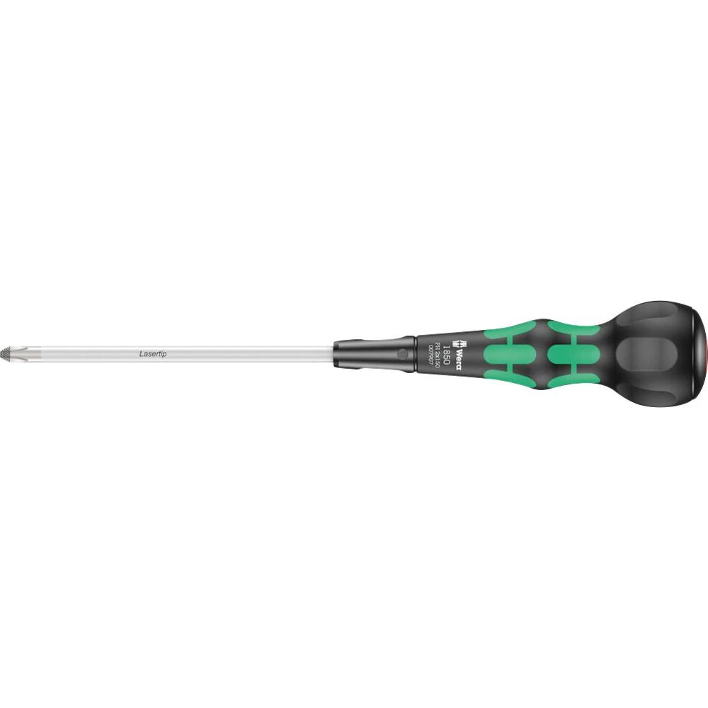 Wera 1850 PH 05007907001 odvijač s križnim prorezom PH 2 Duljina oštrice: 120 mm slika