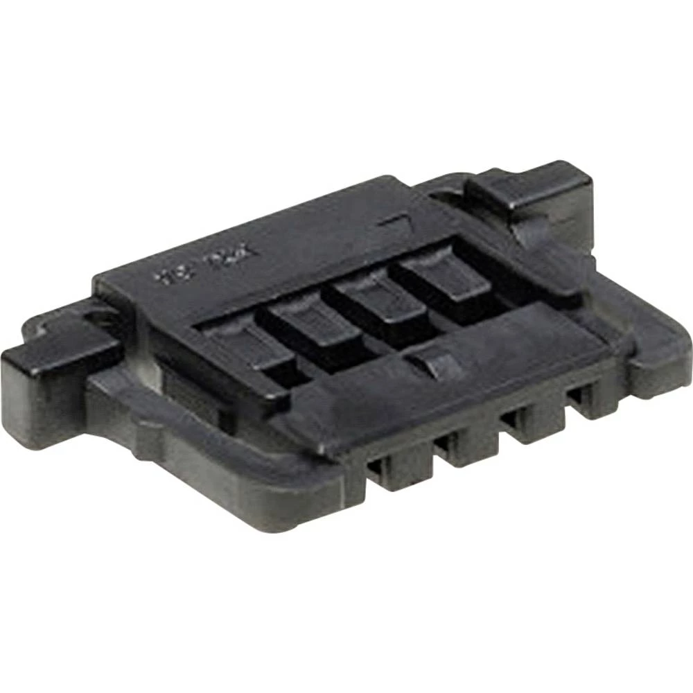 Molex 5037640501 1.00mm Pitch, Pico-Lock Receptacle Crimp Housing, Single Row, Positive Lock, 5 Circuits, Black slika
