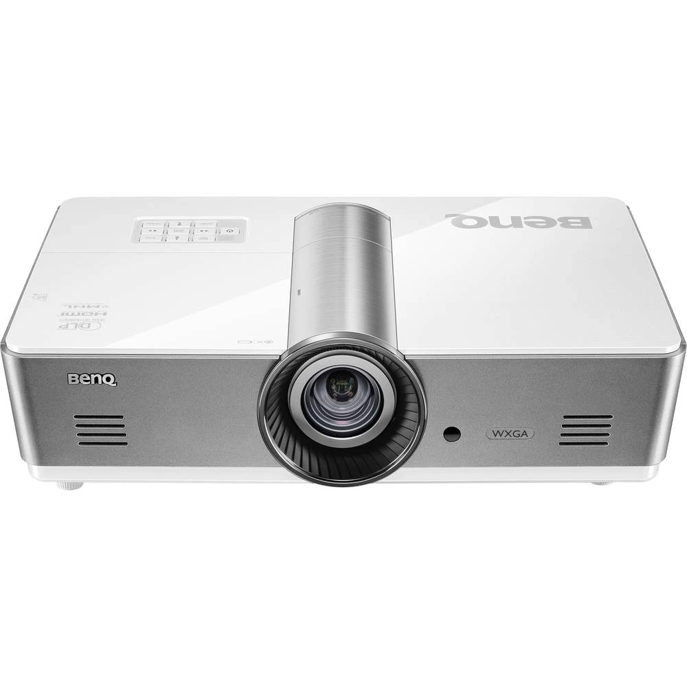 DLP Beamer BenQ SW921+ ANSI-lumen: 5200 lm 1280 x 800 WXGA 3000 : 1 Srebrna slika