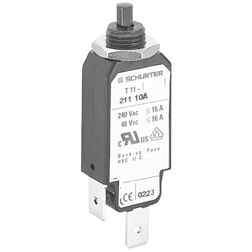 Schurter 4400.0009 4400.0009 zaštitni prekidač 1 St. slika