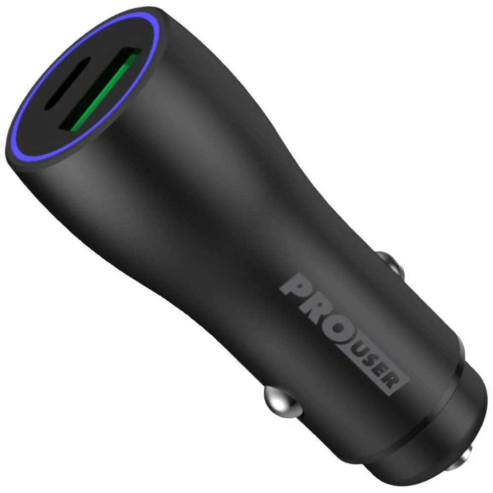 ProUser  stanice za punjenje za mobitel s funkcijom brzog punjenja   crna slika