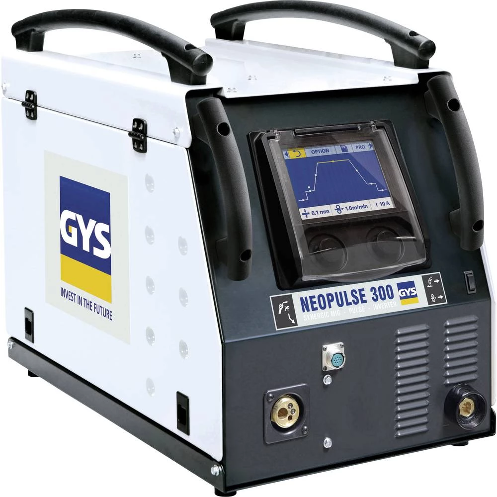 Aparat za zavarivanje MIG/MAG 15 - 270 A GYS NEOPULSE 300 slika