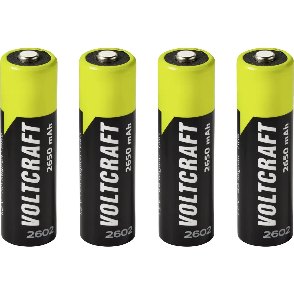 VOLTCRAFT mignon (AA) akumulator NiMH 2650 mAh 1.2 V 4 St. slika