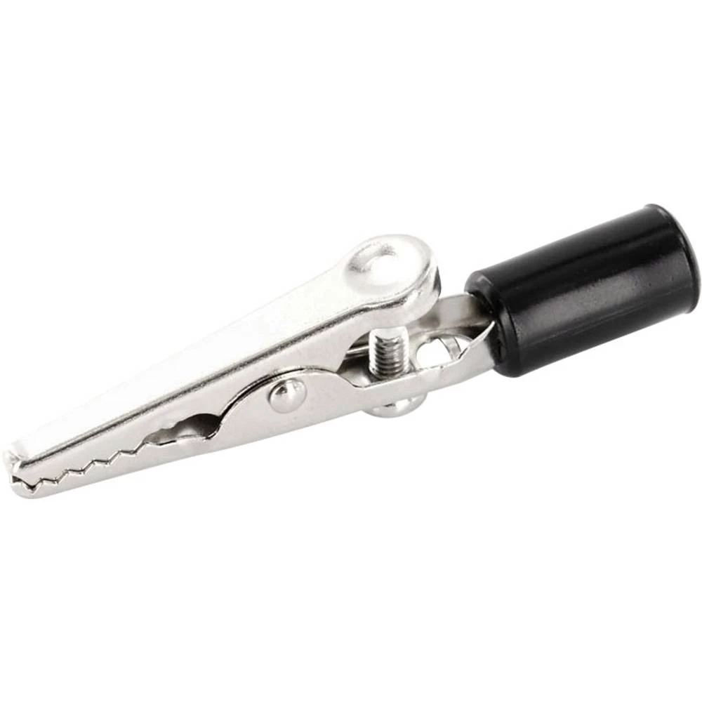 Krokodilska stezaljka Crna Stezni raspon maks.: 4 mm dužina: 56.7 mm econ connect 100 ST slika