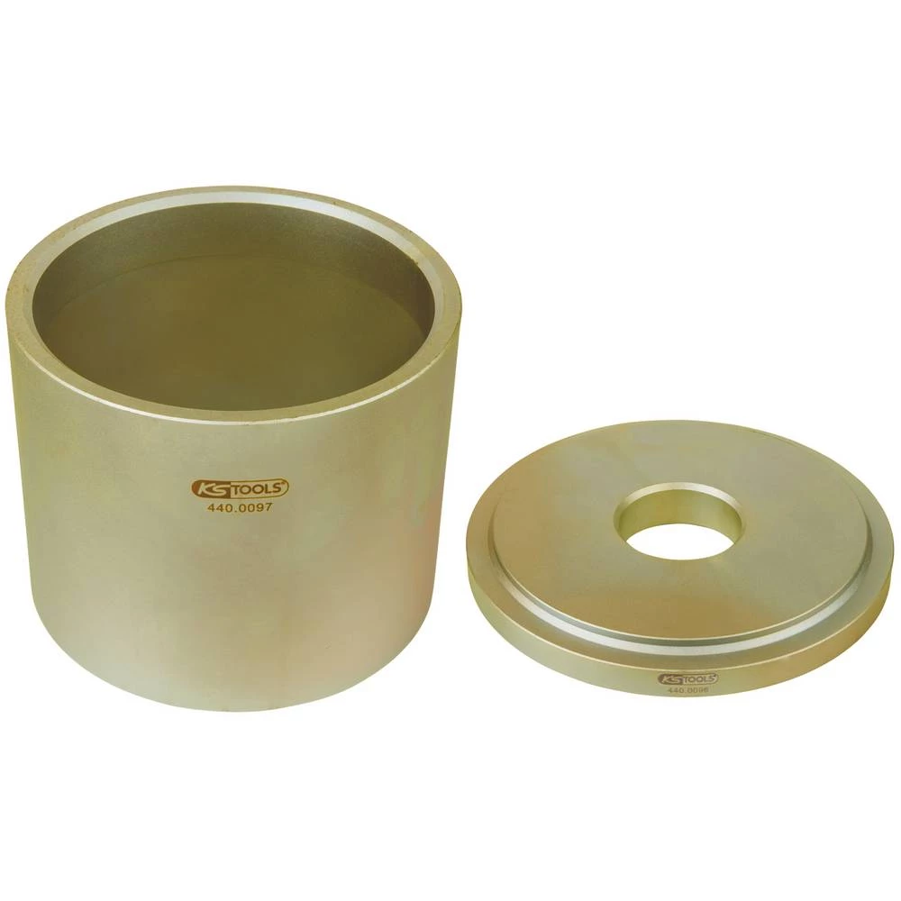 Set ležaja i kućišta glavčine, 2 kom KS Tools 440.0095 slika