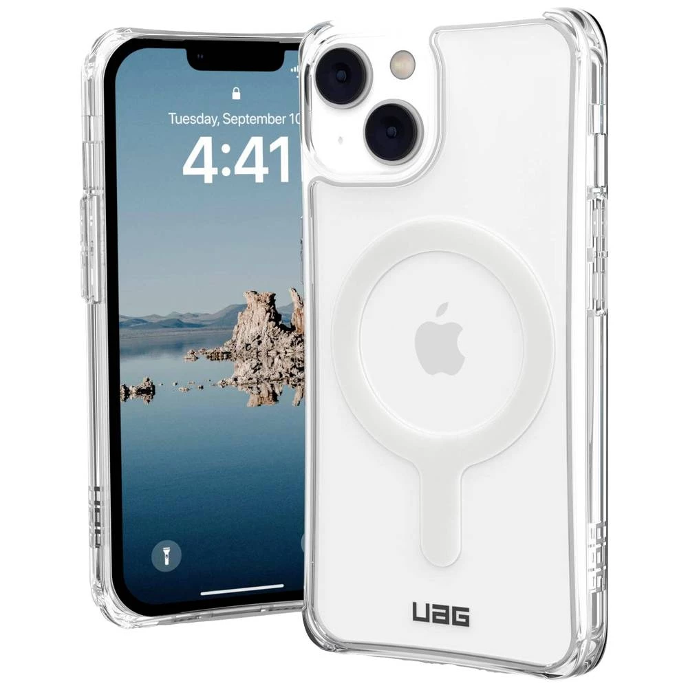 Urban Armor Gear Plyo MagSafe Pogodno za model mobilnog telefona: iPhone 14, iPhone 13, prozirna Urban Armor Gear Plyo MagSafe case Apple iPhone 14, iPhone 13 prozirna slika