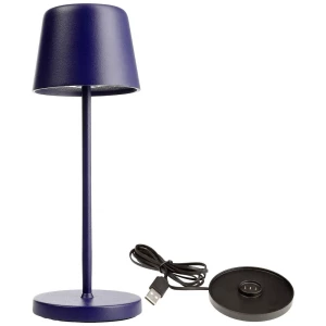 Deko Light 620205 Canis Mini LED akumulatorska stolna lampa 2.3 W toplo bijela plava boja slika