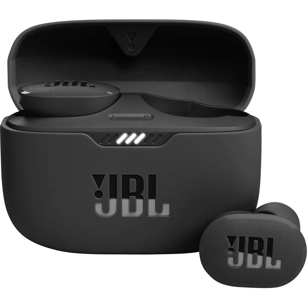 <br>  <br>  JBL Harman<br>  <br>  TUNE 130NC TWS<br>  <br>  Bluetooth®<br>  <br>  <br>  <br>  in ear slušalice<br>  <br>  u ušima<br>  <br>  poništavanje buke, vodootporne, otporne na znojenj slika