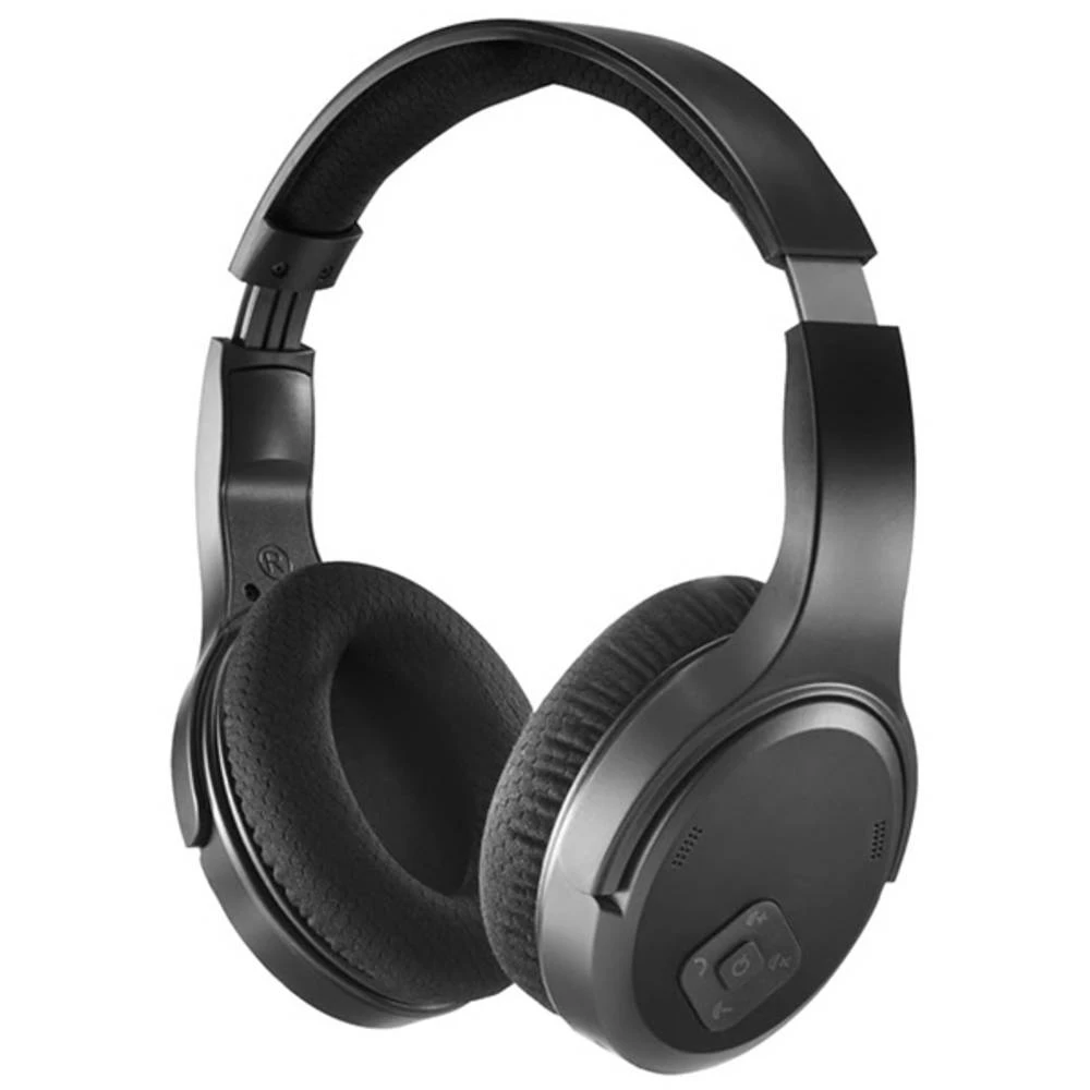 Hama Over Ear slušalice bežični, bežični, Bluetooth® crna kontrola glasnoće TV slika
