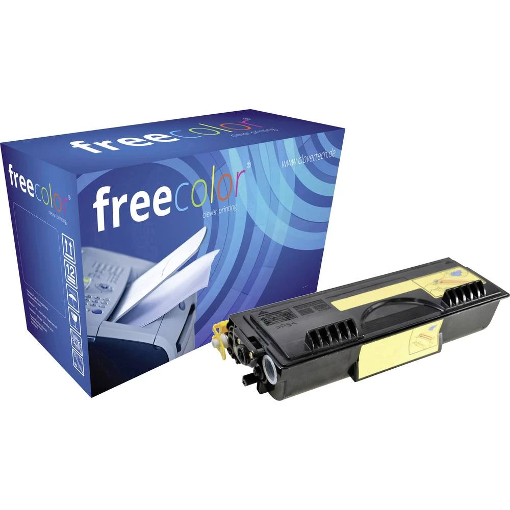 freecolor Toner Zamijena Brother TN-6600, TN6600 Kompatibilan Crn 6000 Stranica TN6600-FRC slika