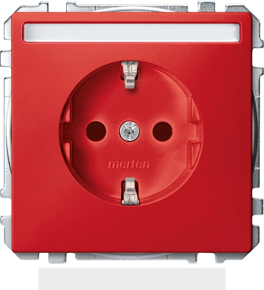 Merten Utičnica Karminsko-crvena MEG2302-4006 slika