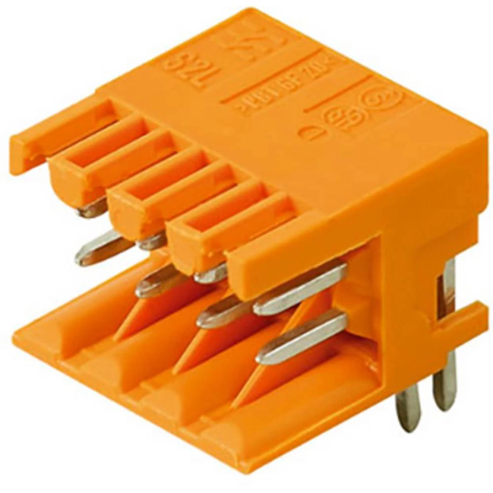 Weidmüller kućište utiča za tiskanu pločicu  Ukupan broj polova 32 Raster: 3.5 mm 1728280000 30 St. slika