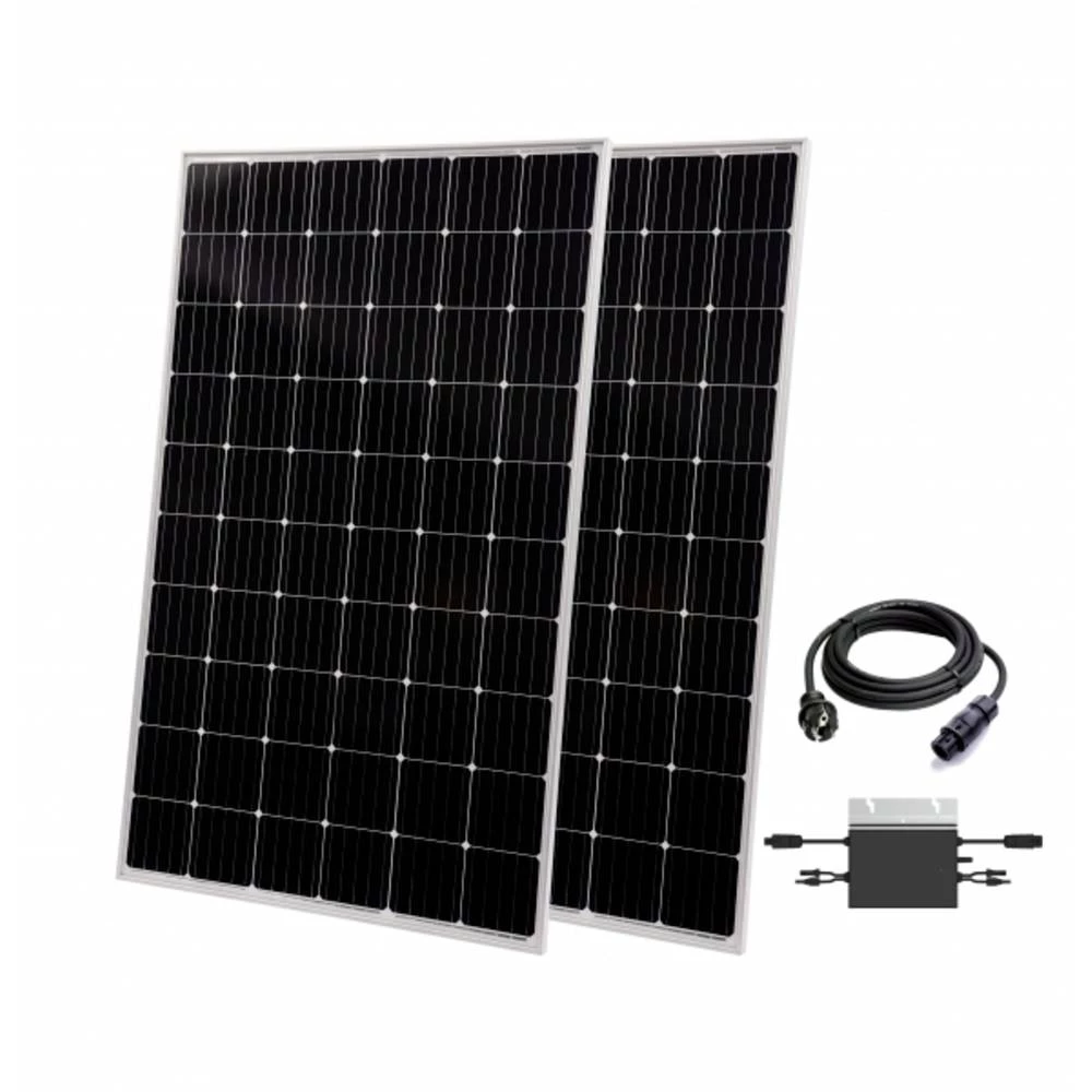 Technaxx TX-220 5032 solarni komplet 650 Wp uklj. priključni kabel, uklj. pretvarač slika