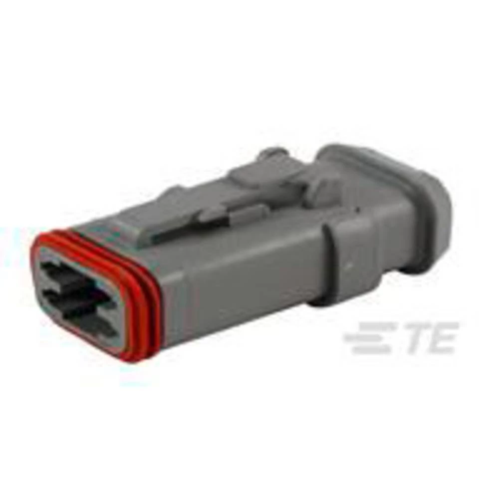 TE Connectivity Kućište kabelske utičnice DT Ukupan broj polova 4 DT06-4S-CE04 1 ST slika