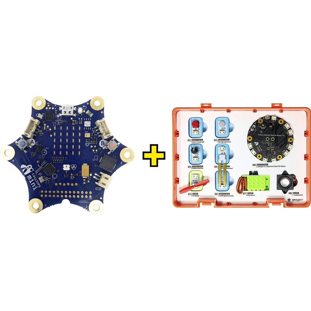 CALLIOPE početni komplet DFRobot Boson + CALLIOPE 2.0 Mini Icon slika