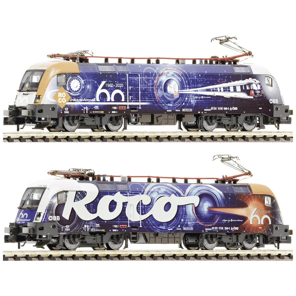 Fleischmann 781775 N E-lokomotiva 1116 199 "Roco" ÖBB-a slika