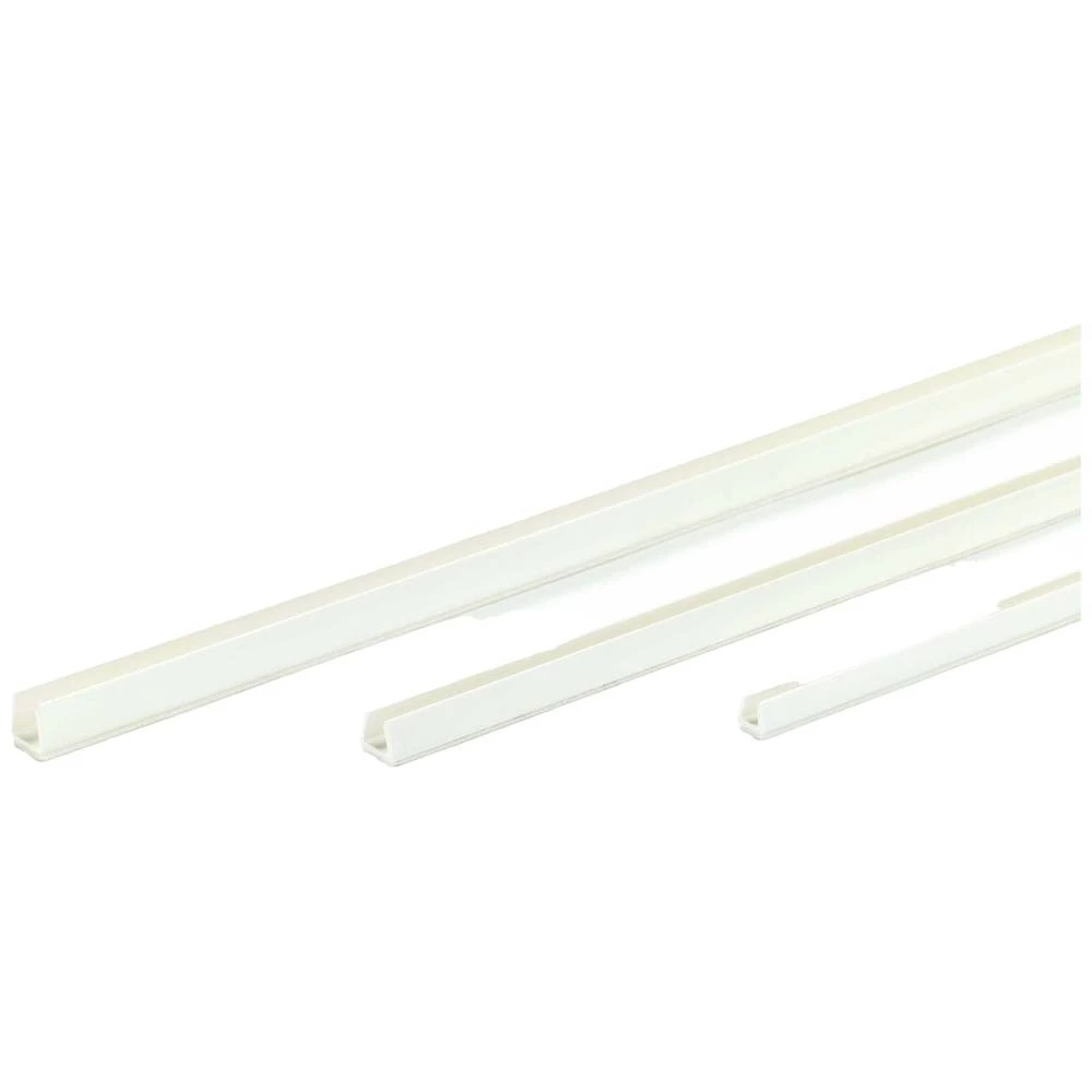 OBO Bettermann 6130905 kabelska kanalica  (D x Š x V) 2000 x 7 x 6 mm 50 St. bijela slika