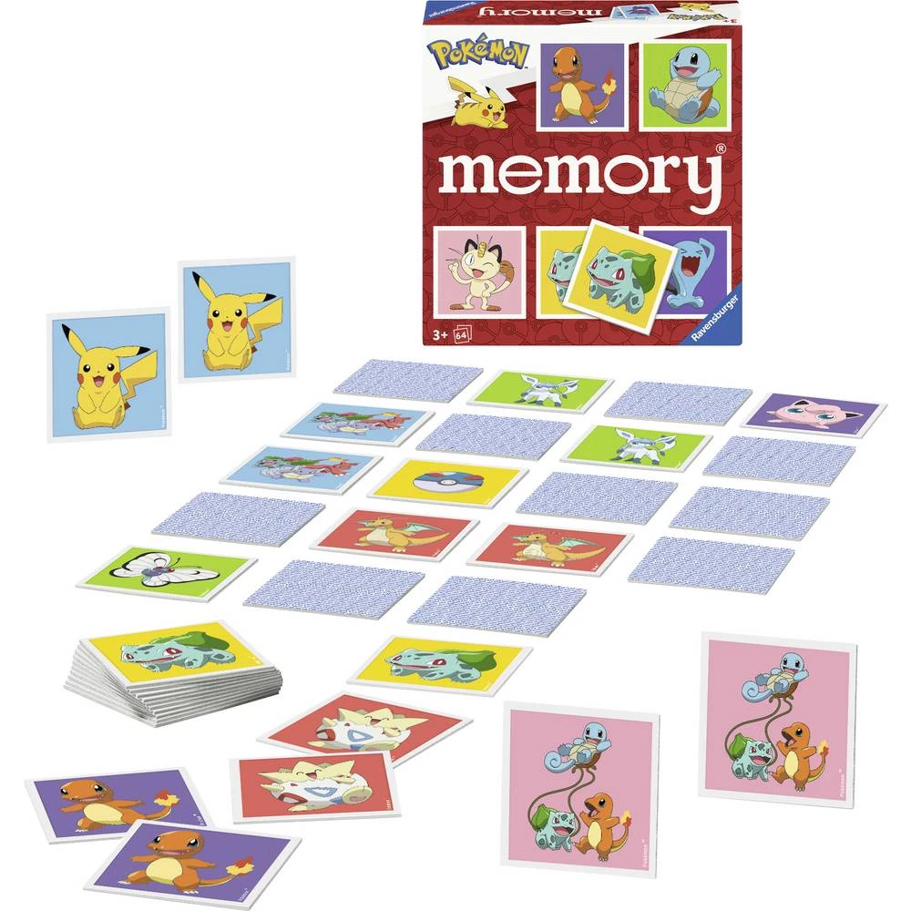 Ravensburger 24853 memory® Pokémon slika