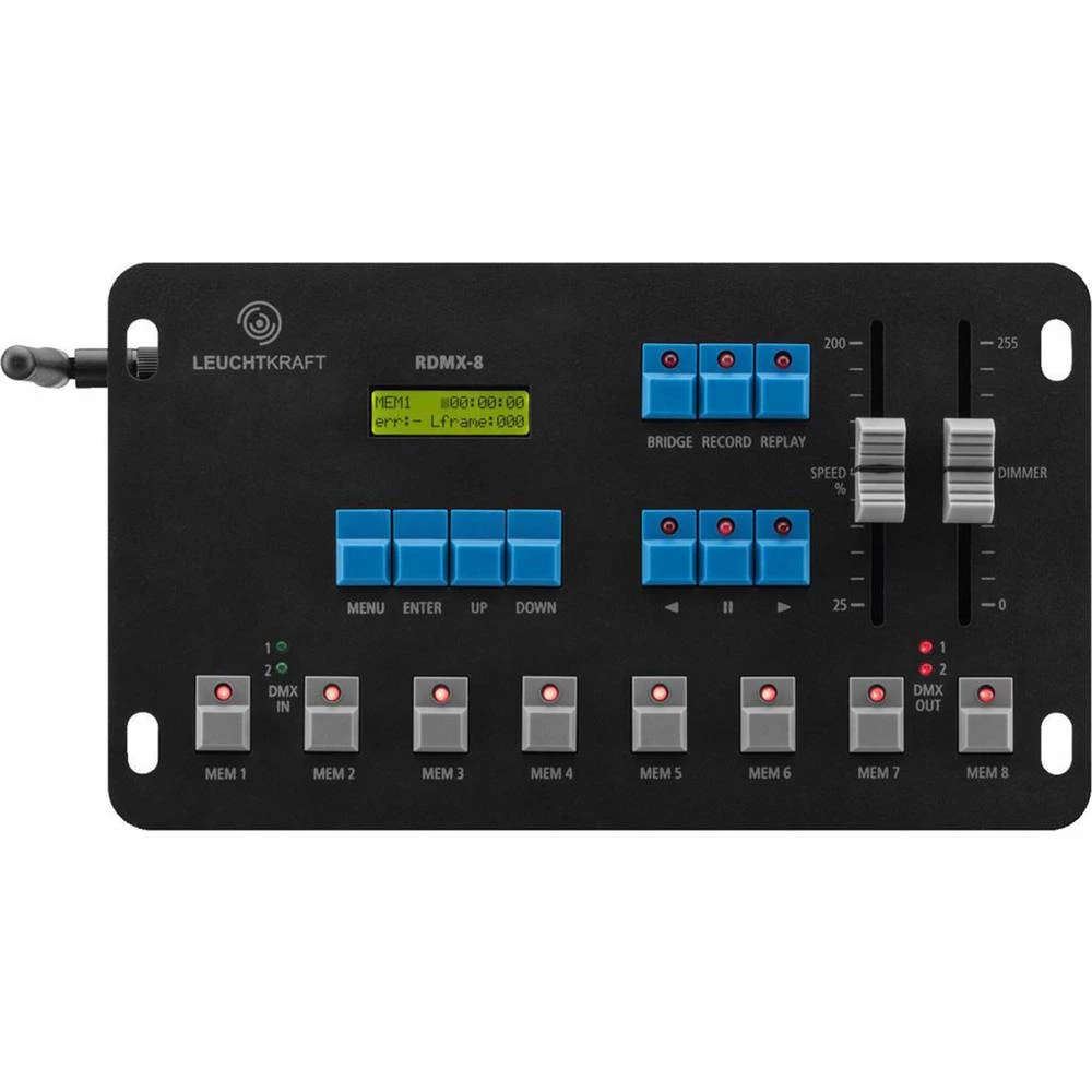 DMX kontroler Leuchtkraft RDMX-8 8-kanalni Wireless slika