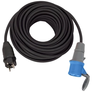 Brennenstuhl 1132910100 struja produžetak crna 25 m H07RN-F 3G 2,5 mm² slika