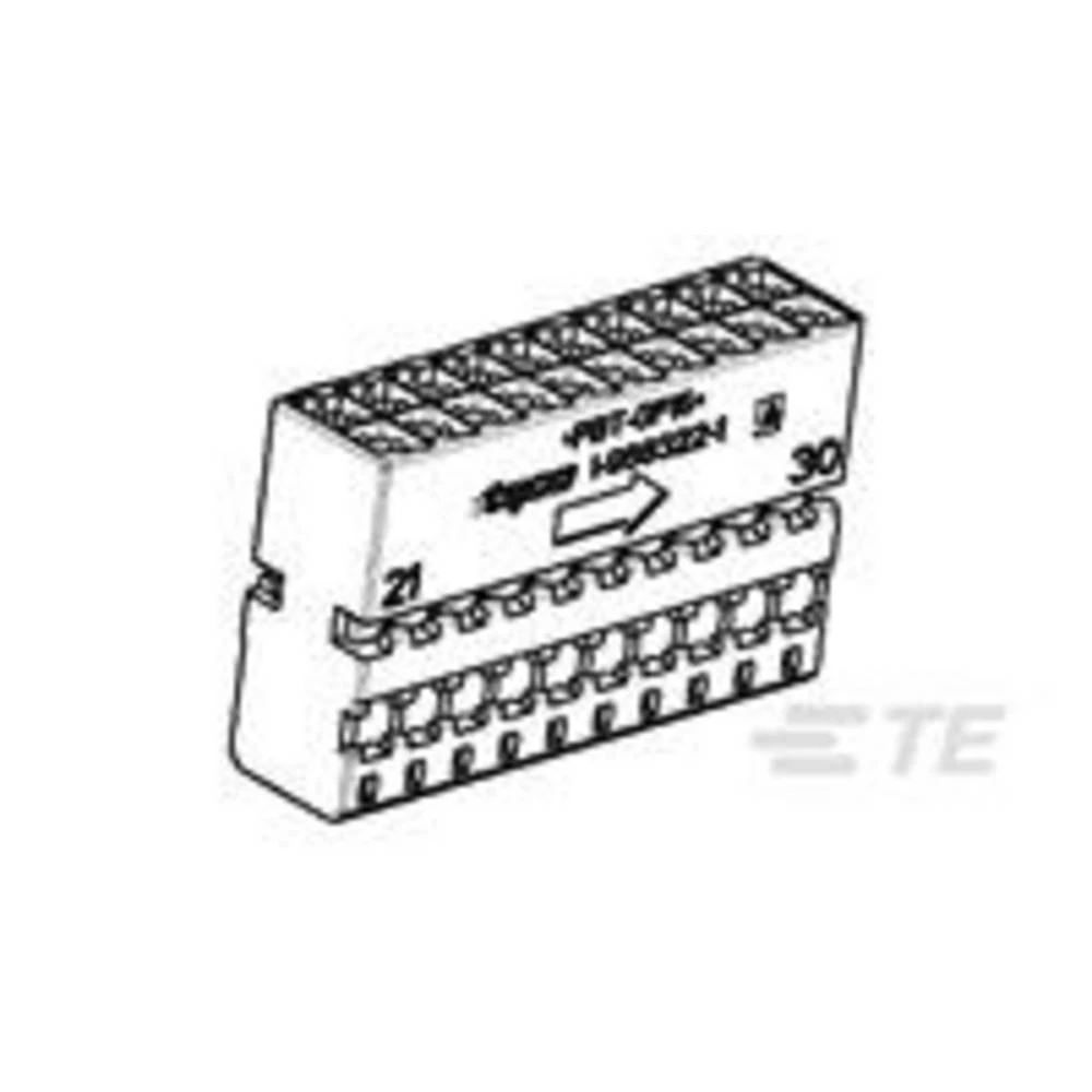 TE Connectivity MQS - ConnectorsMQS - Connectors 2-968322-1 AMP slika