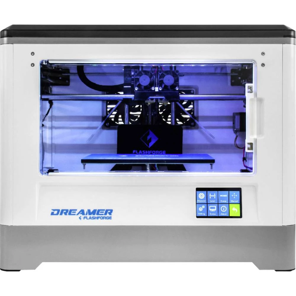 Flashforge Dreamer Dual 3D pisač Uključujući nit, Uključuje softver slika