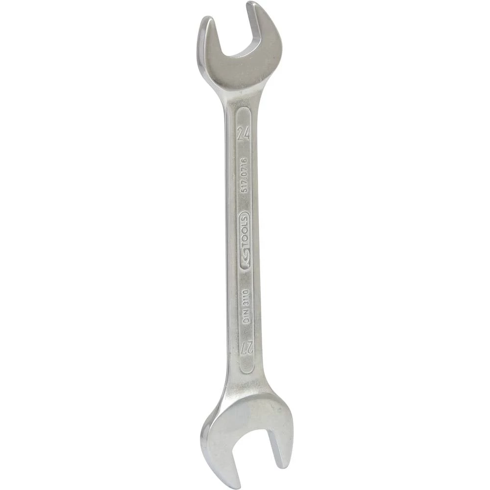 KS Tools 5170716 517.0716 dupli viličasti ključ Veličina ključa (metrička) (naslov) 24 - 27 mm slika