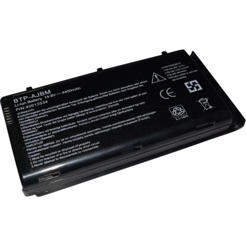 Beltrona Prijenosno računalo-akumulator MEDMD96500 14.8 V 4400 mAh Medion Zamjenjuje originalnu akum. bateriju BTP-AJBM, BTP-AKB slika