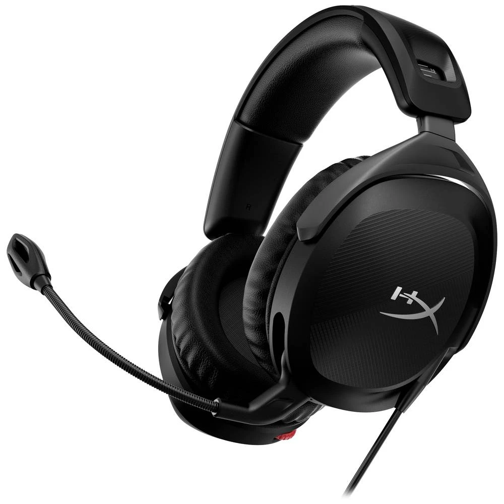 HyperX Cloud Stinger 2 igre  Over Ear Headset žičani stereo crna slika