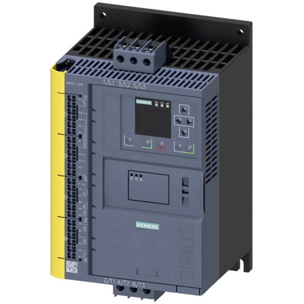 Siemens 3RW5516-3HF14 3RW55163HF14 mekani pokretač Snaga motora bei 400 V 15 kW Snaga motora kod 230 V 7.5 kW 200 V, 480 V Nazivna struja 32 A slika
