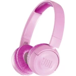 Bluetooth® Za djecu Naglavne slušalice JBL JR-300 BT Na ušima Ograničenje glasnoće Ružičasta