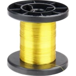 Donau Elektronik lakirana bakrena žica Vanjski promjer (uklj. izolacijski lak)=0.15 mm   100 m