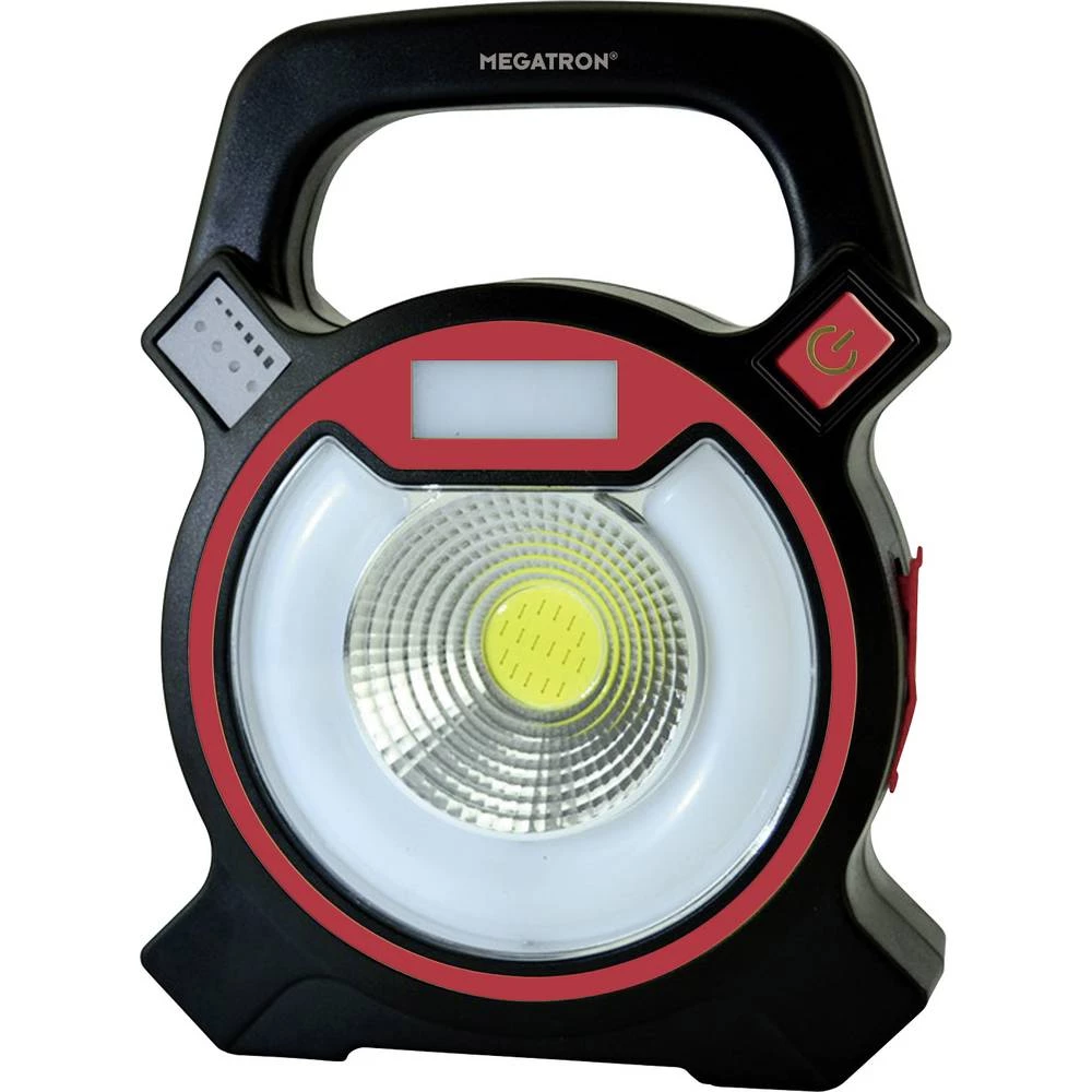 Megatron Ručni reflektor Crna, Crvena MT69050 LED slika