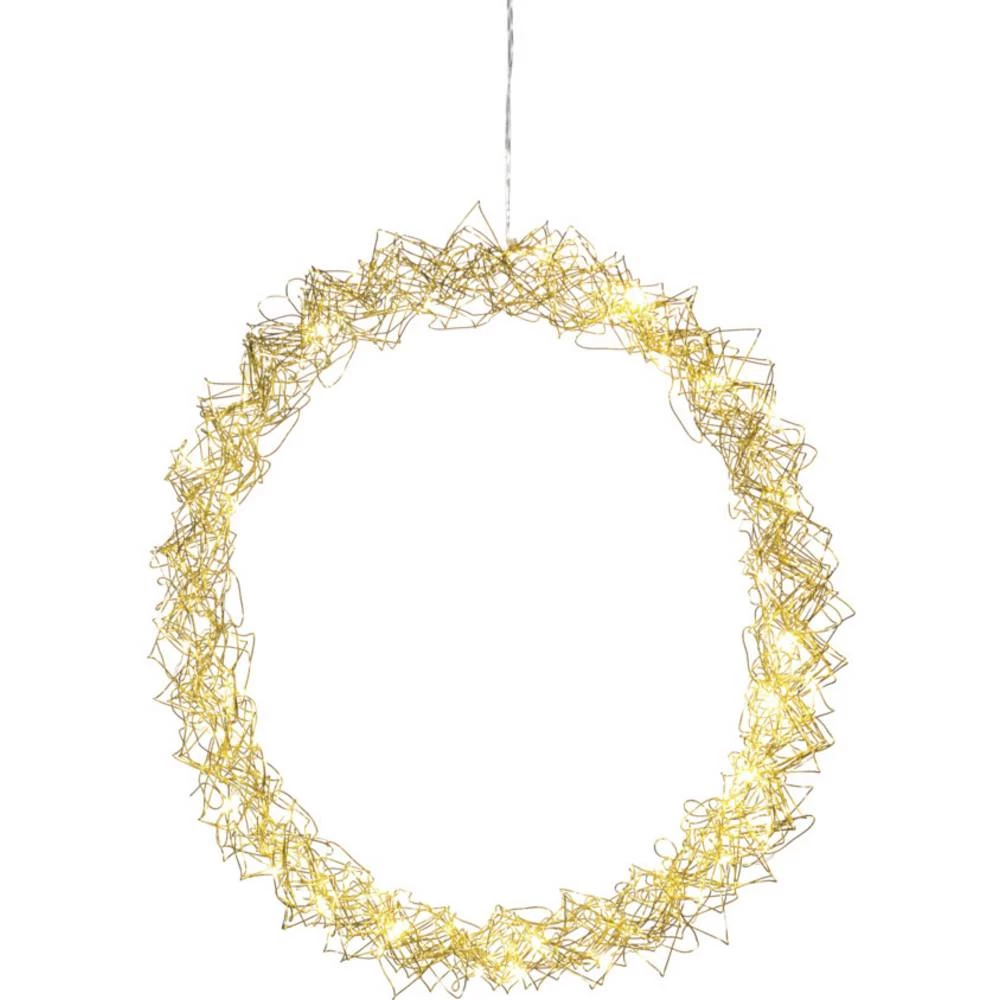 Konstsmide 1789-803 vijenac sa svjetlima vijenac toplo bijela LED mjedena Energetska učinkovitost 2021: F (A - G) slika